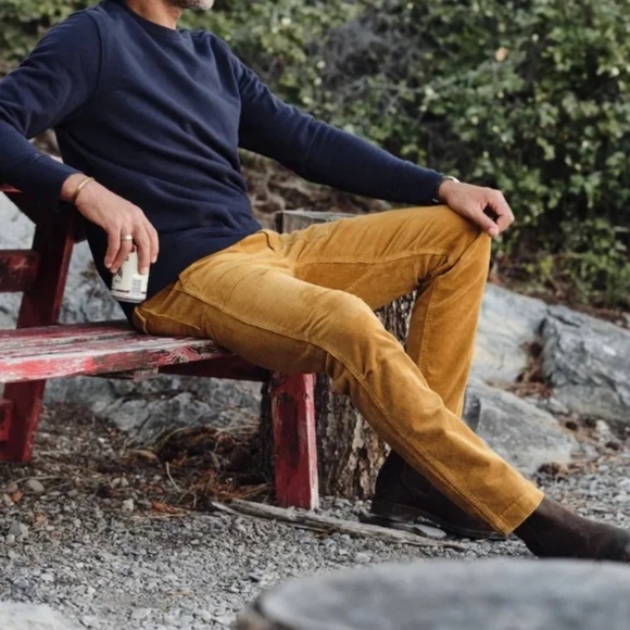 Relwen Men’s Cord Supply Pants - 38 - Picture 1 of 10
